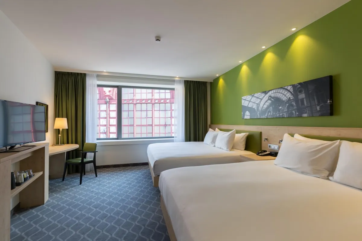 Hampton by Hilton Antwerp Central Station