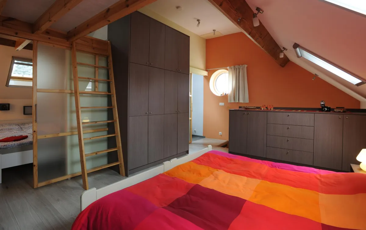 Trein - Vakantiewoning Station Racour