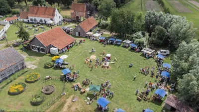 Zomeren op de Huysmanhoeve