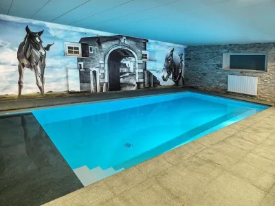 Binnenzwembad bij De Brieser