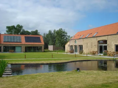 Zwemvijver Hoeve De Hagepoorter