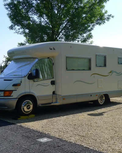 Provinciedomein Halve Maan Camperterrein