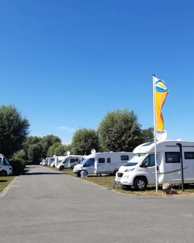 Kompas Camperpark Lombardsijde