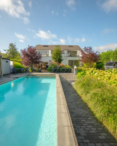 De Witte Merel Vakantievilla