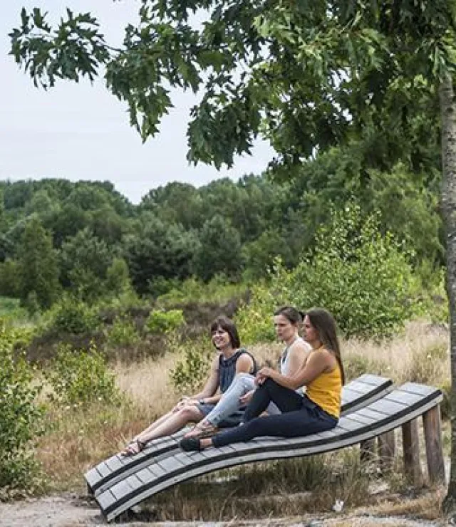 Vrienden in de natuur