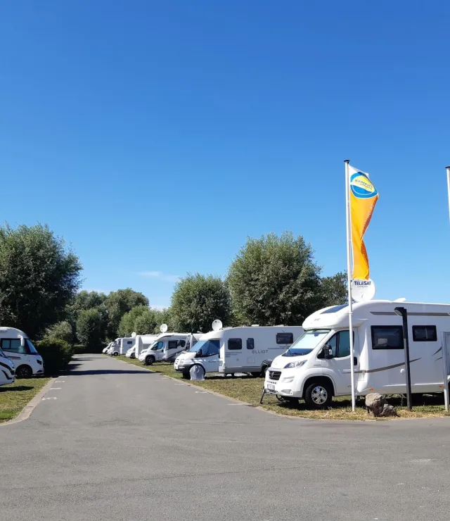 Kompas Camperpark Lombardsijde
